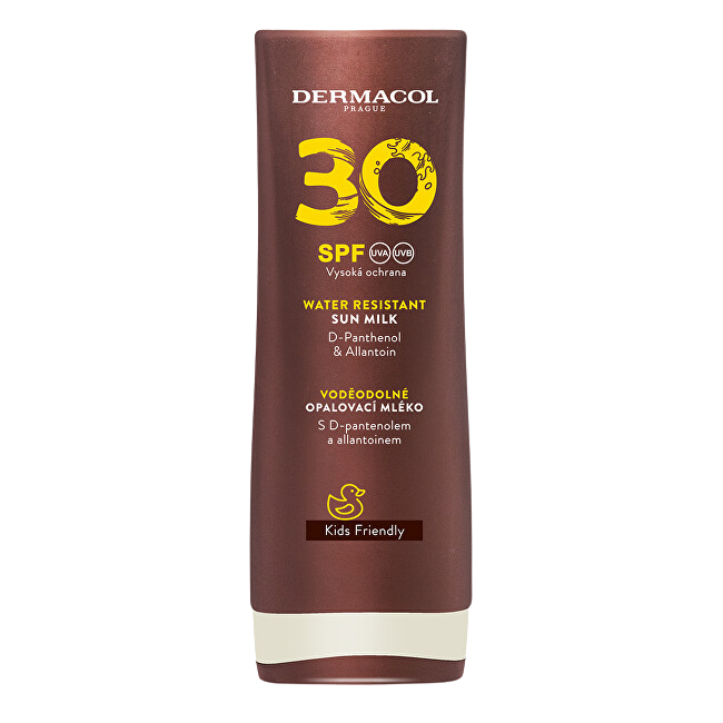 DERMACOL SUN Mléko na opalování SPF30, 200 ml