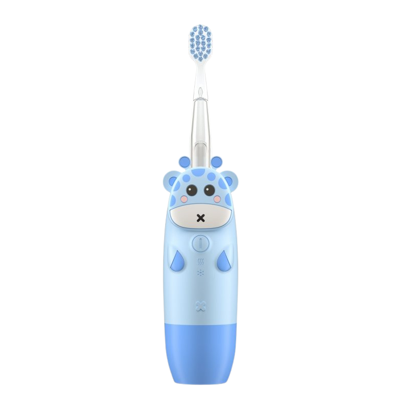 INNOGIO Elektronický sonický zubní kartáček GIOGiraffe Blue