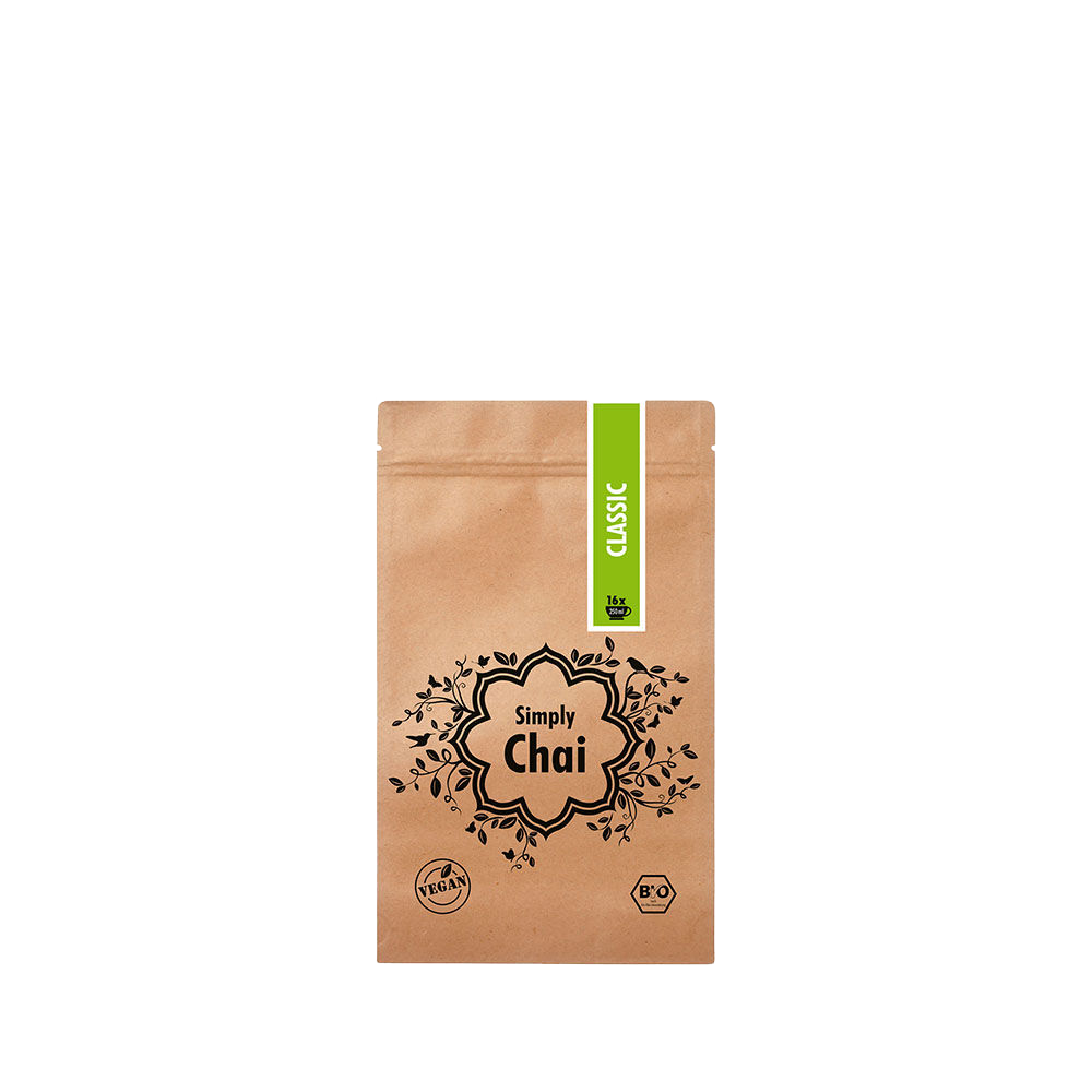 Fotografie SIMPLY CHAI Classic BIO 250 g