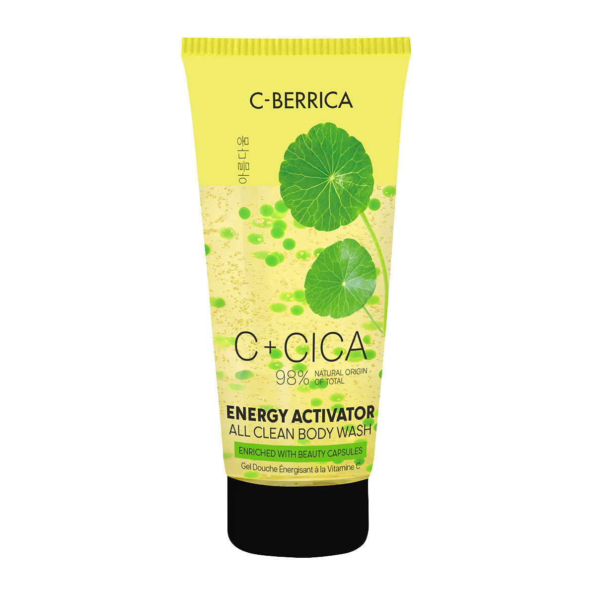 NATURA SIBERICA CICA C-BERRICA Sprchový gel Energy Activator 200 ml