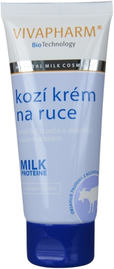 VivaPharm Kozí krém na ruce 100 ml