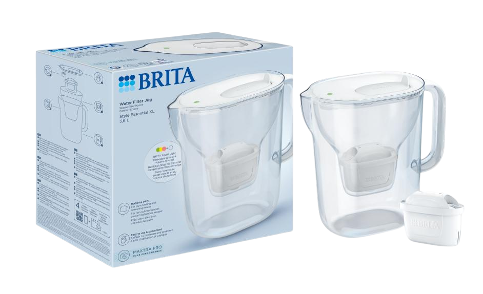 BRITA Style Essential XL, bílá, PO