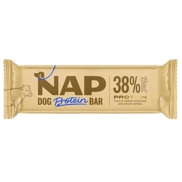 Fotografie NAP Psí proteinová tyčinka - hovězí 50 g
