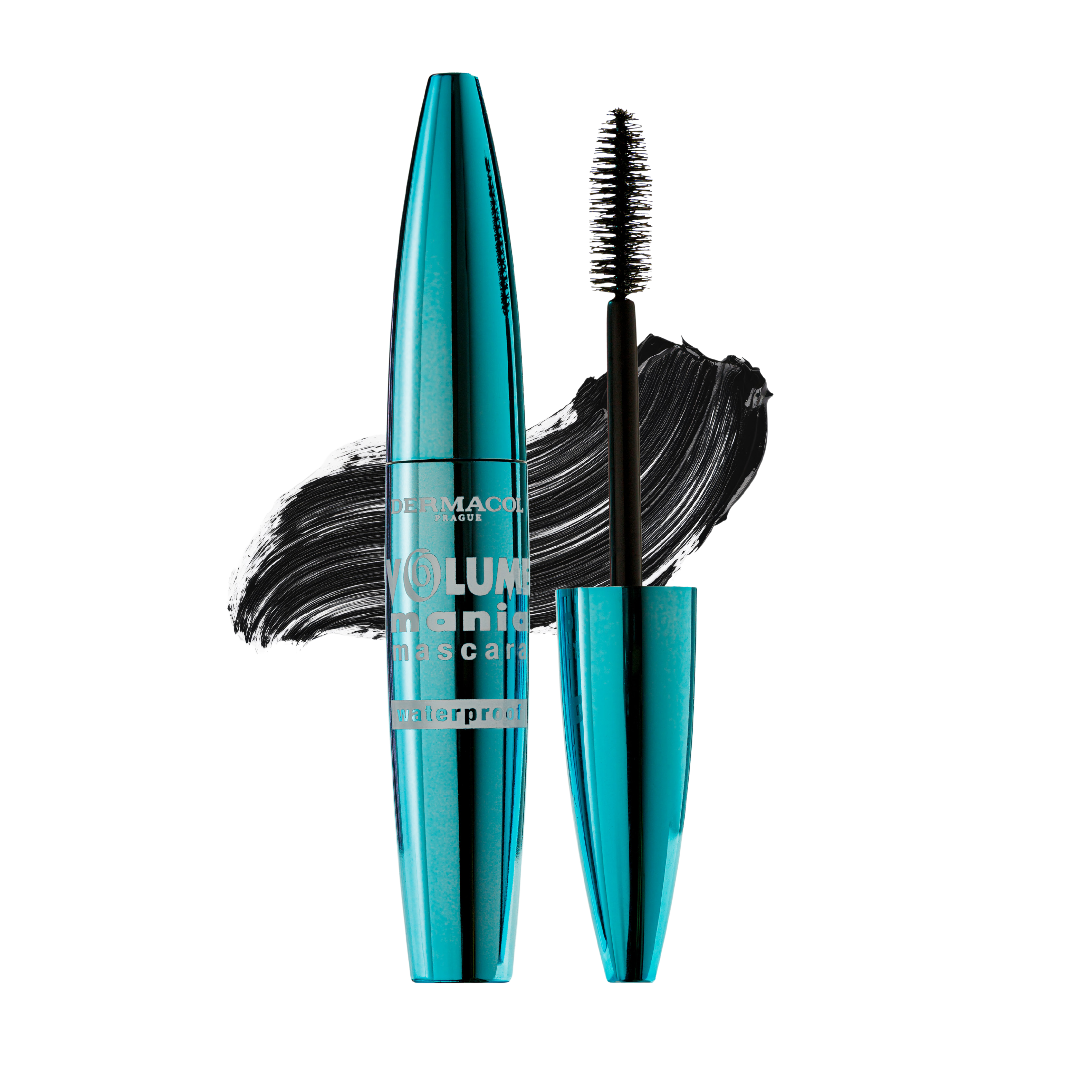 DERMACOL Volume Mania voděodolná řasenka 9.5 ml