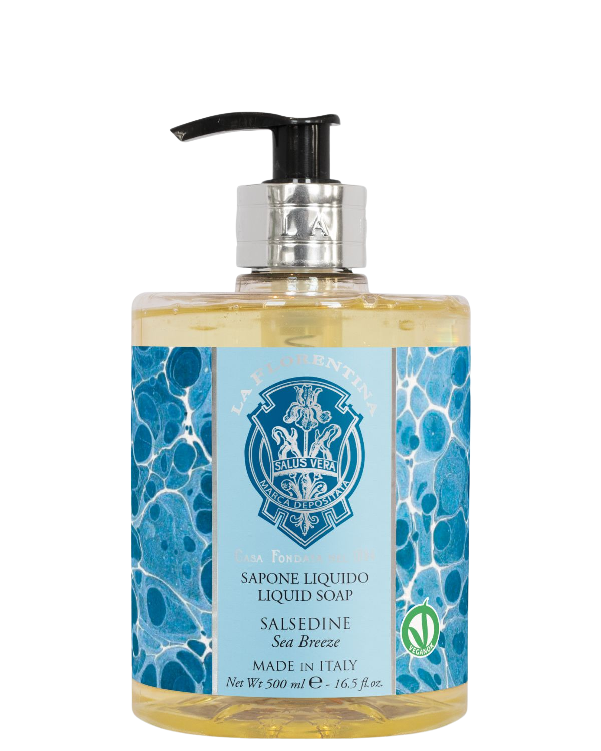 LA FLORENTINA Tekuté mýdlo, Salsedine 500 ml