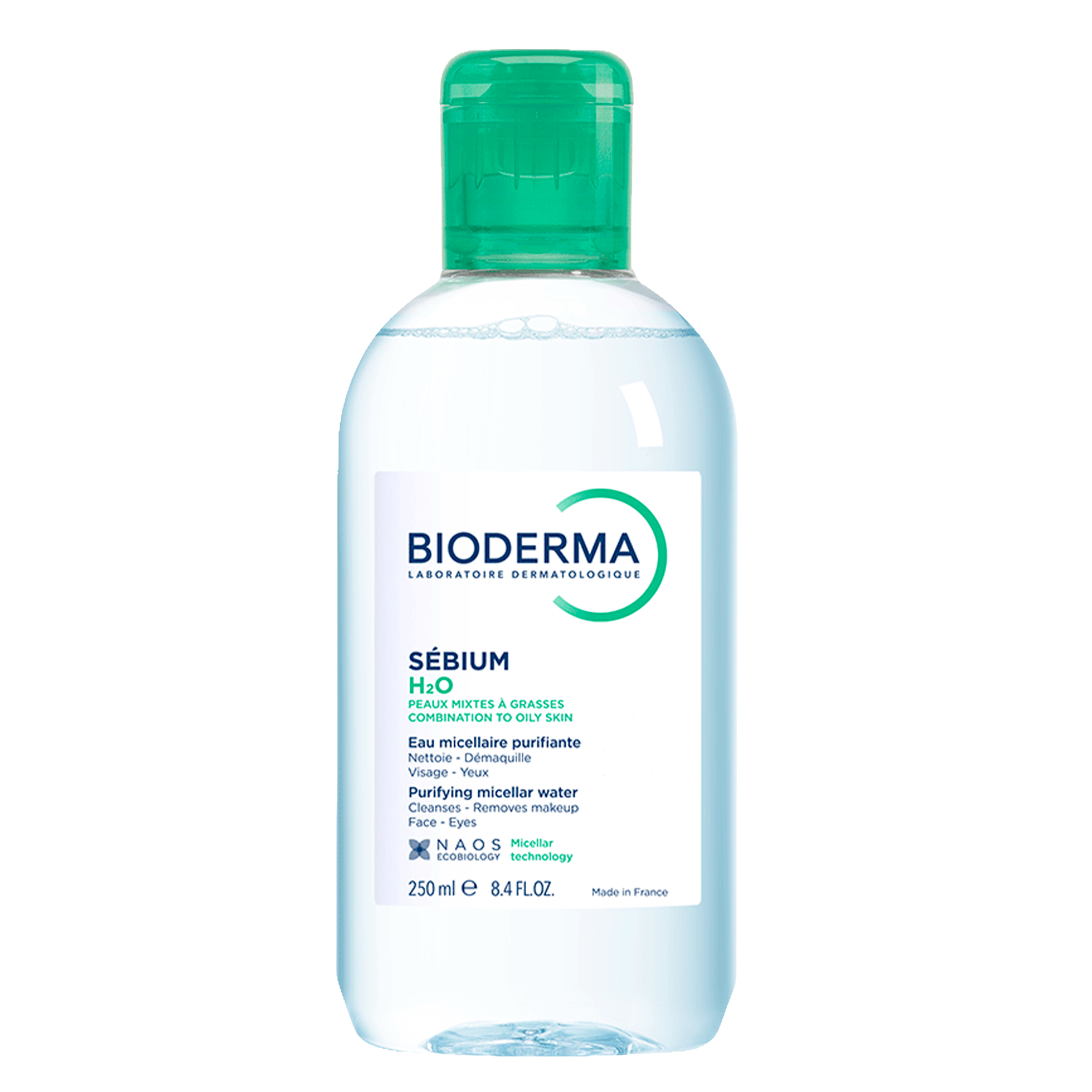 Bioderma Sébium H2O micelární voda na mastnou pleť a akné 250 ml
