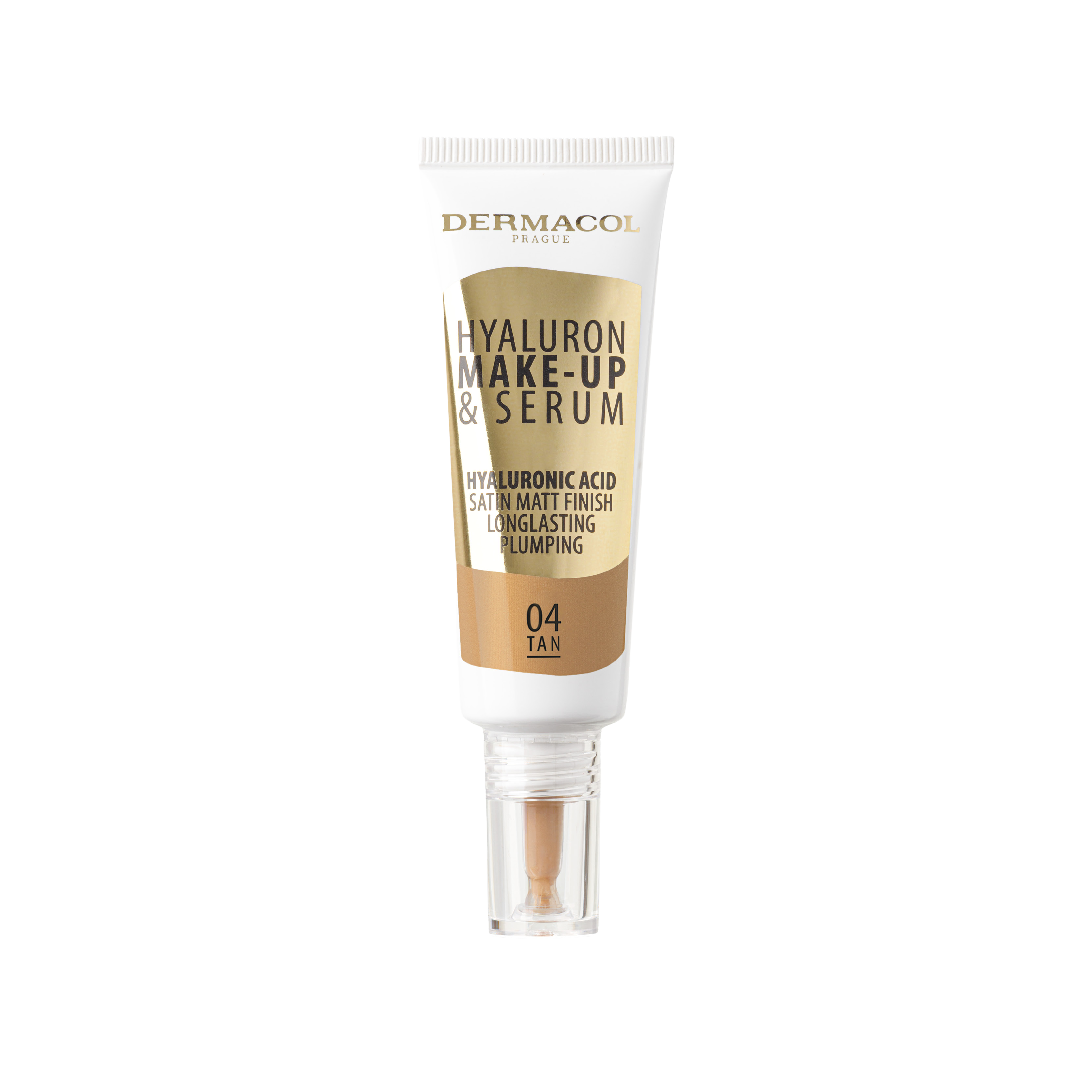 Dermacol Hyaluron Make-Up A Serum Č.4 Tan 25 G