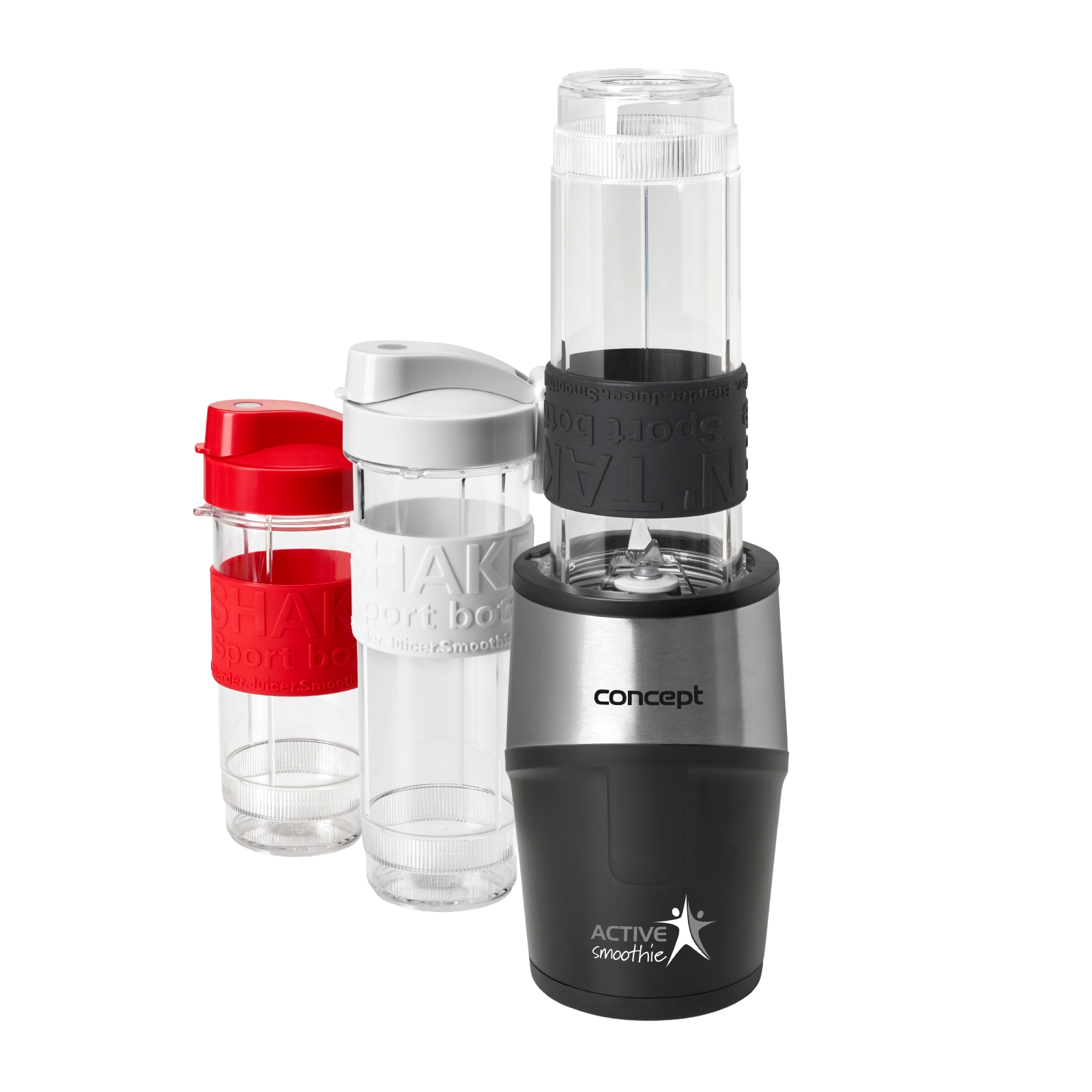 Fotografie CONCEPT SM3385 Smoothie maker Active Smoothie 500 W BLACK
