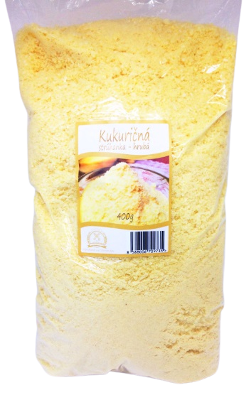 Fotografie NAJTELO Kukuričná strouhanka bezlepková hrubá 400 g