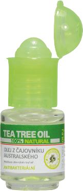 Vivaco Tea Tree Oil 100% roll-on 5 ml