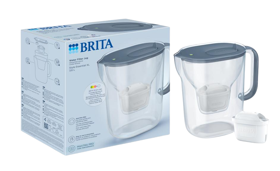 BRITA Style Essential XL šedomodrá, PO