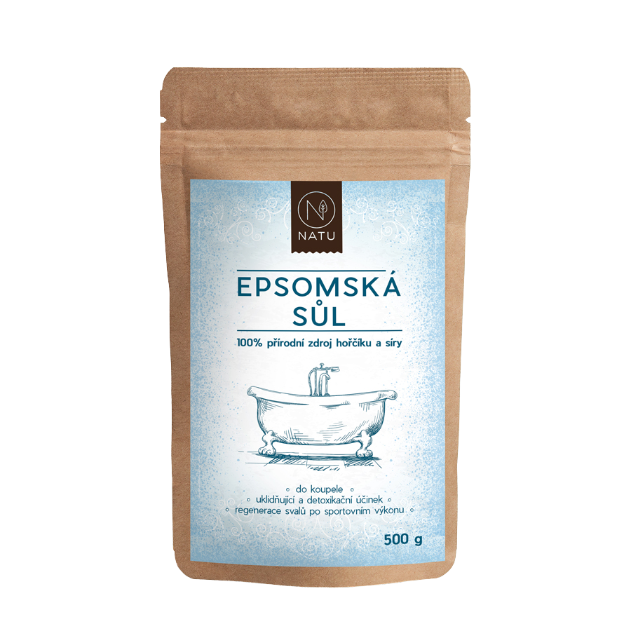 NATU Epsomská sůl 500 g