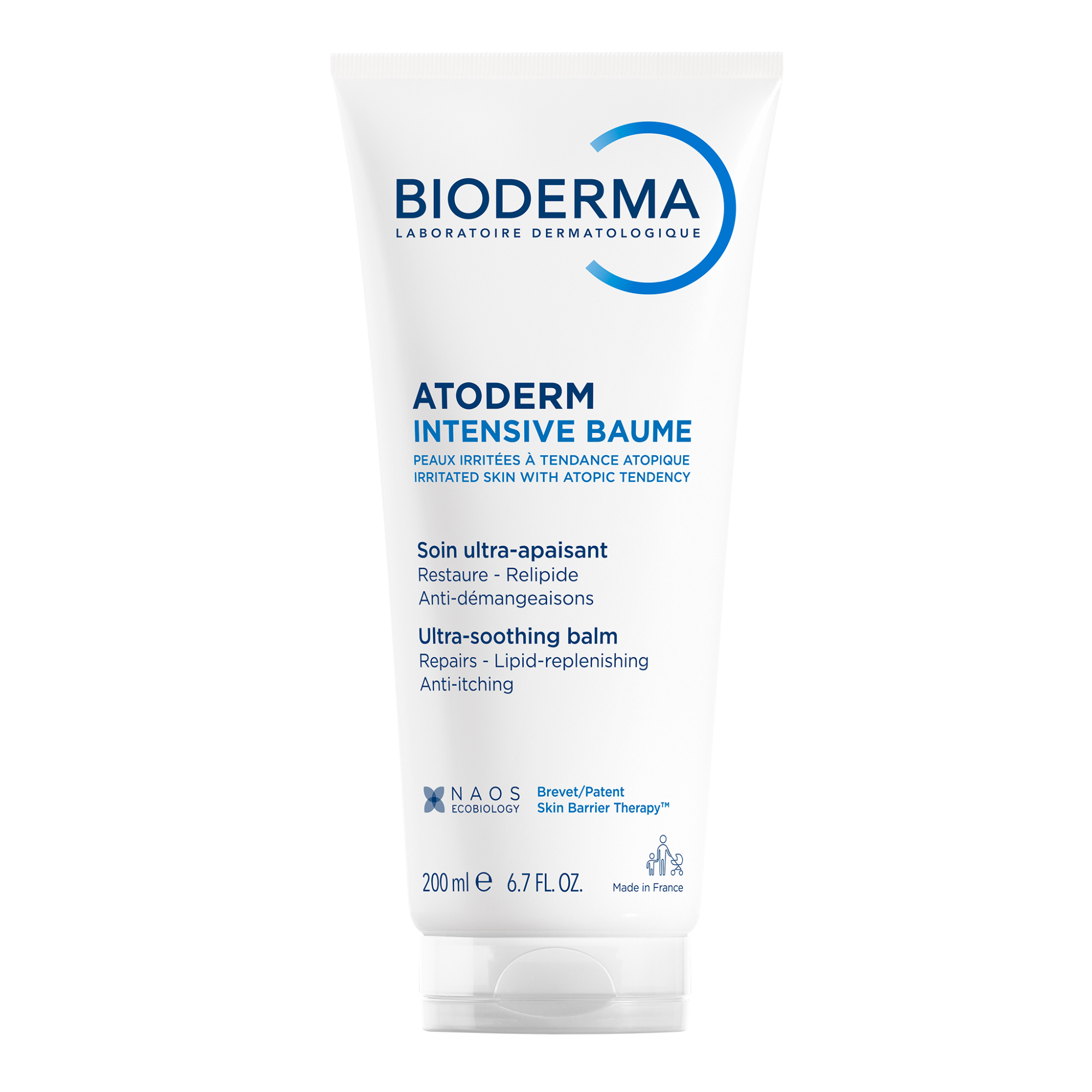 Bioderma Atoderm Intensive Baume Mimořádně zvláčňující tělový balzám pro atopickou a velmi suchou pokožku 200 ml
