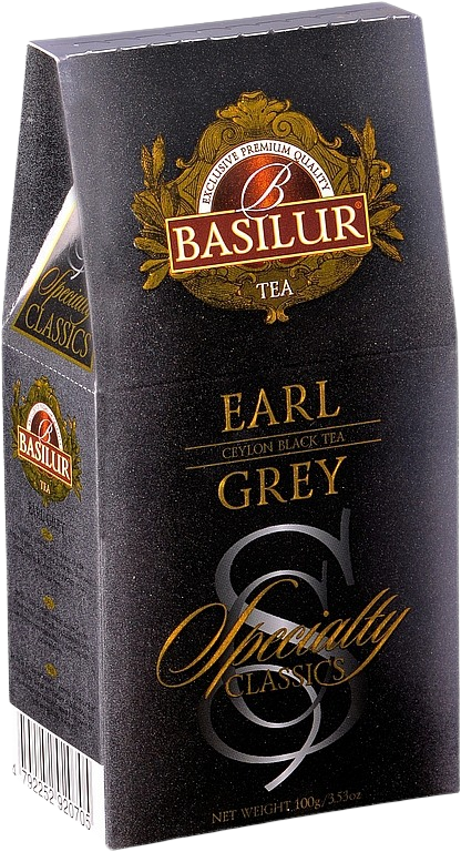 Basilur Specialty Earl Grey papír 100 g