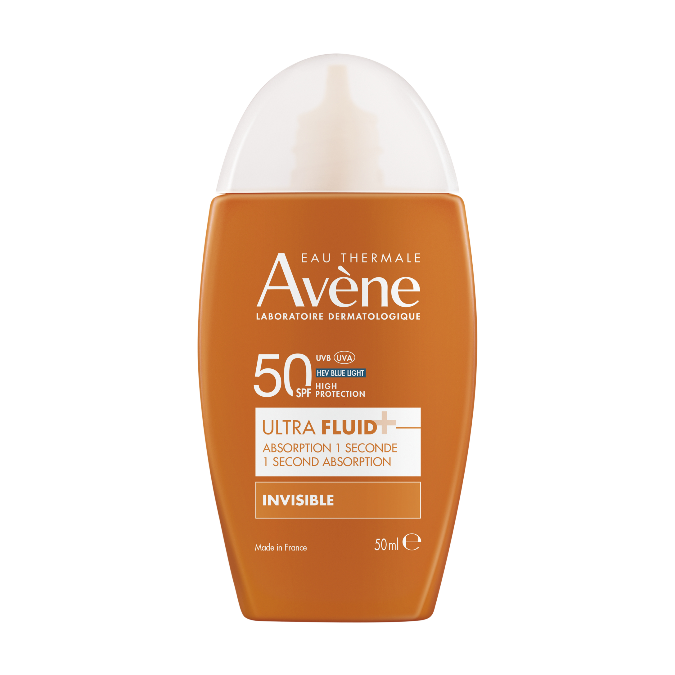 Avène Sun Ultra fluid Invisible SPF50 50 ml
