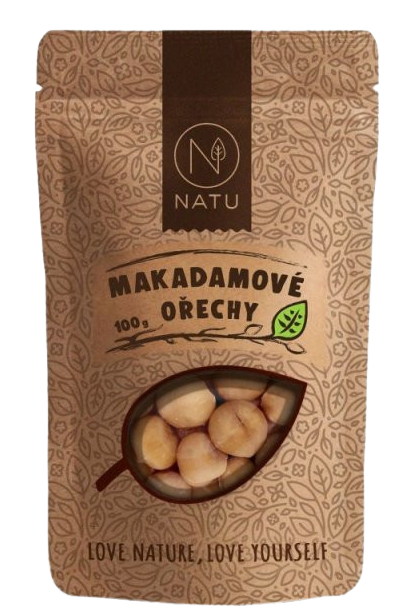 Natu Makadamové ořechy 100 g