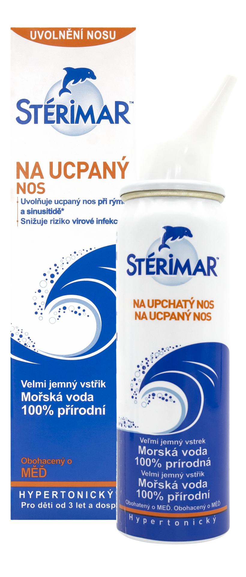 Stérimar Na ucpaný nos 50 ml