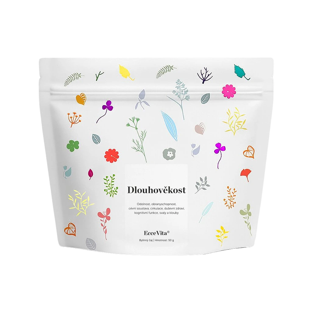 ECCE VITA Bylinný čaj Dlouhověkost