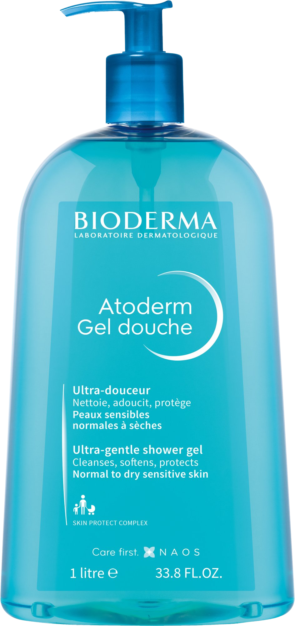Bioderma Atoderm sprchový gel 1 l
