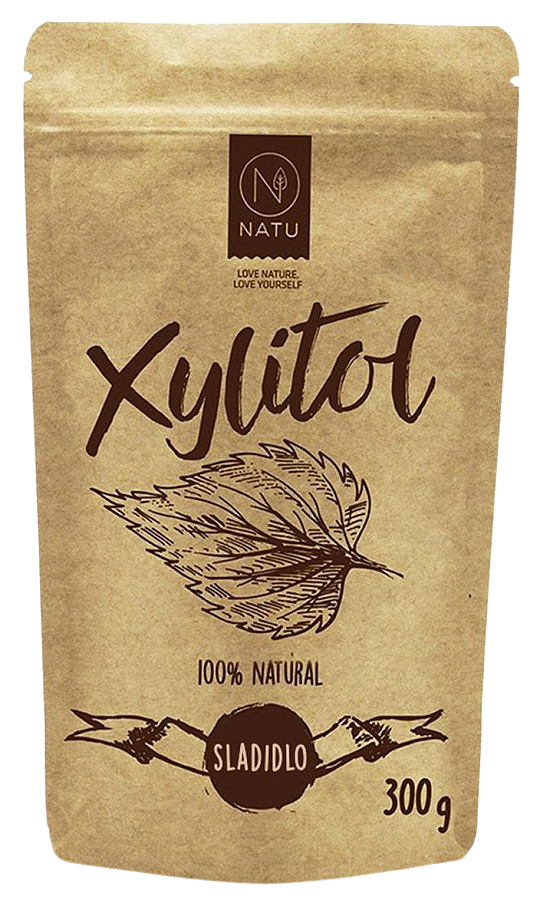Fotografie NATU Xylitol 300 g