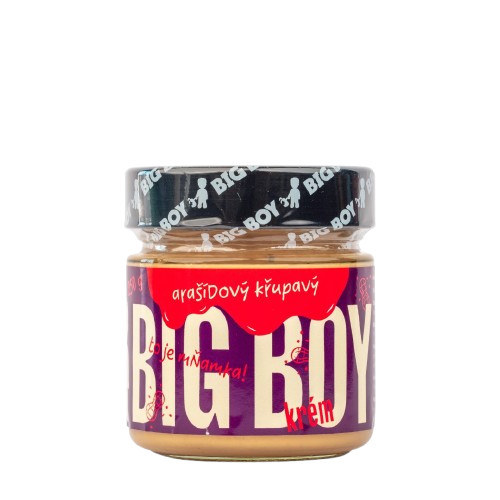 Fotografie BIG BOY ® Arašídový krém křupavý 220 g