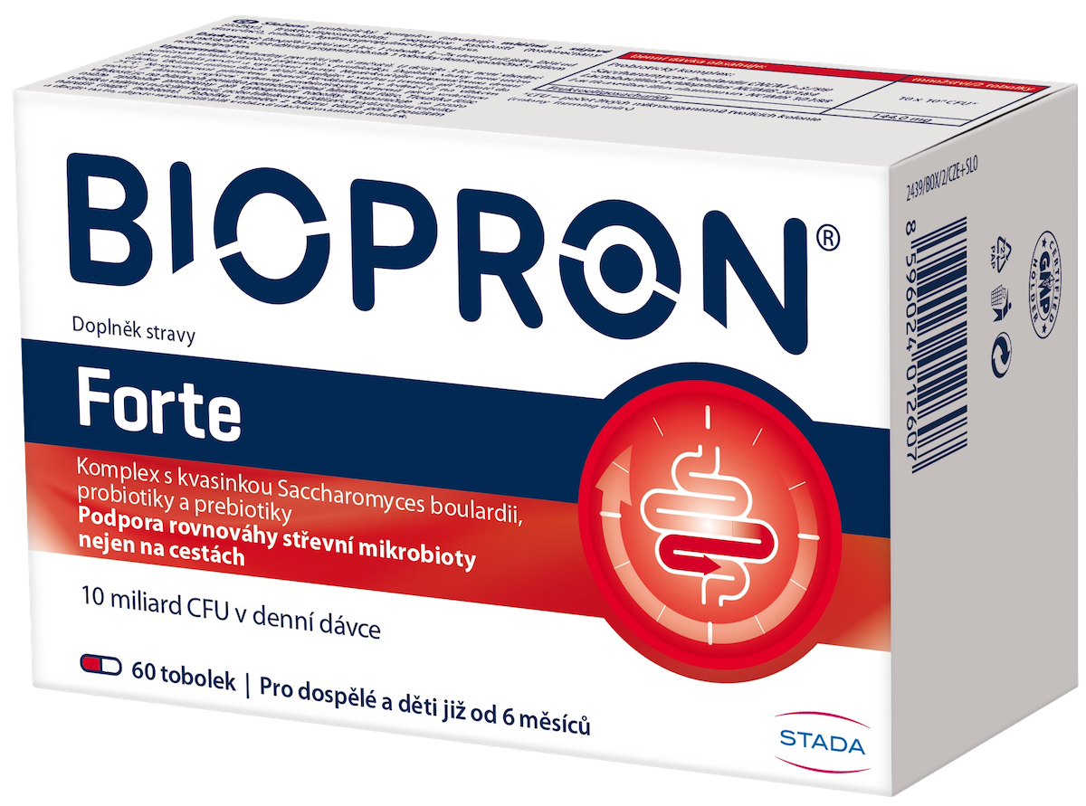 Biopron Forte 60 tvrdých kapsúl