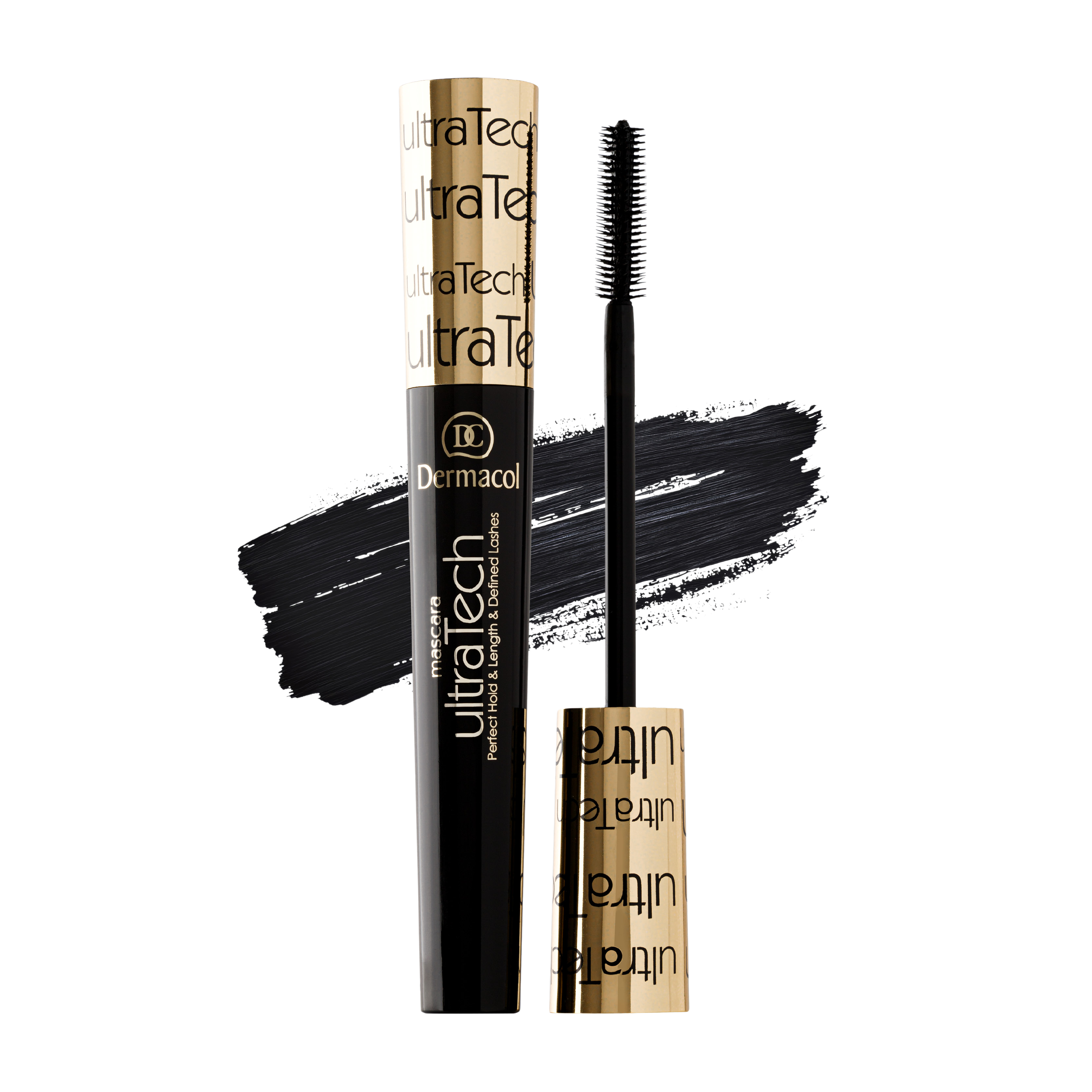 DERMACOL Ultratech řasenka pro dokonale definované a prodloužené řasy 12.5 ml