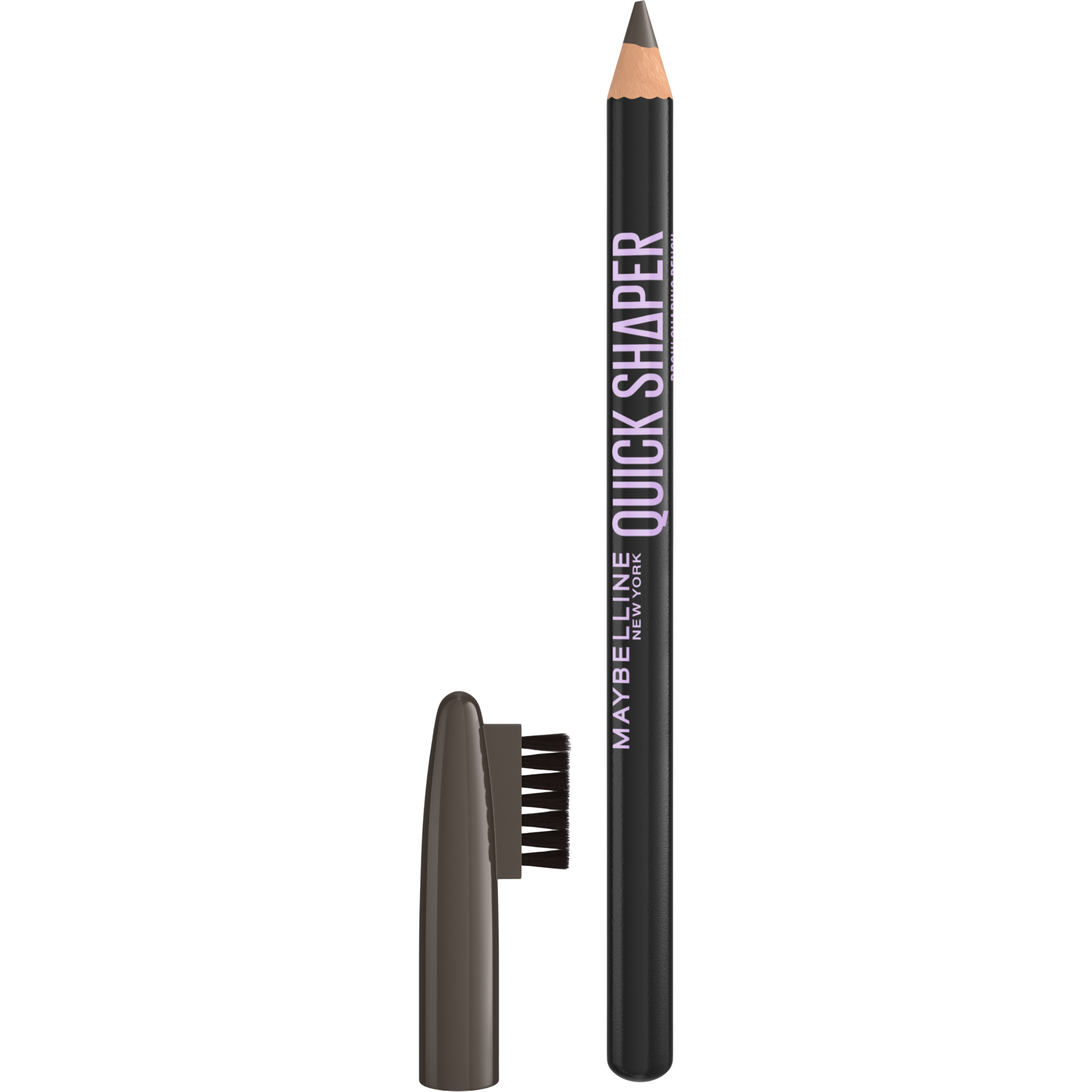 Fotografie MAYBELLINE NEW YORK New York Qucik Shaper Shaping Pencil tužka na obočí 05 Deep brown