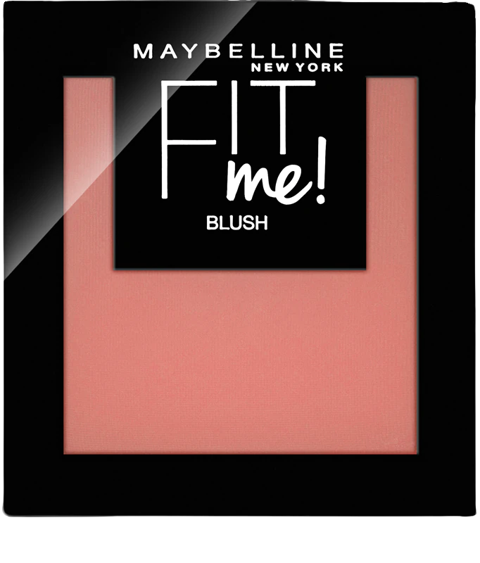 Fotografie MAYBELLINE NEW YORK Fit me blush 40 Peach tvářenka 5 g