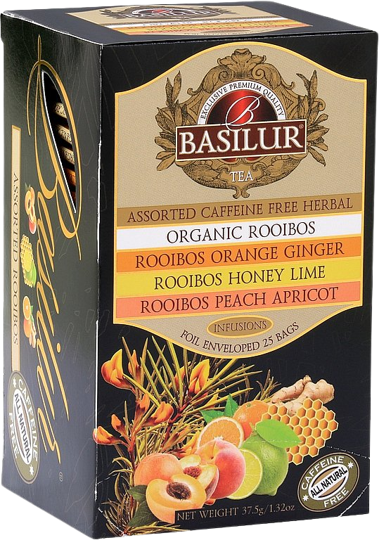 Basilur Rooibos Assorted 25 x 1.5 g