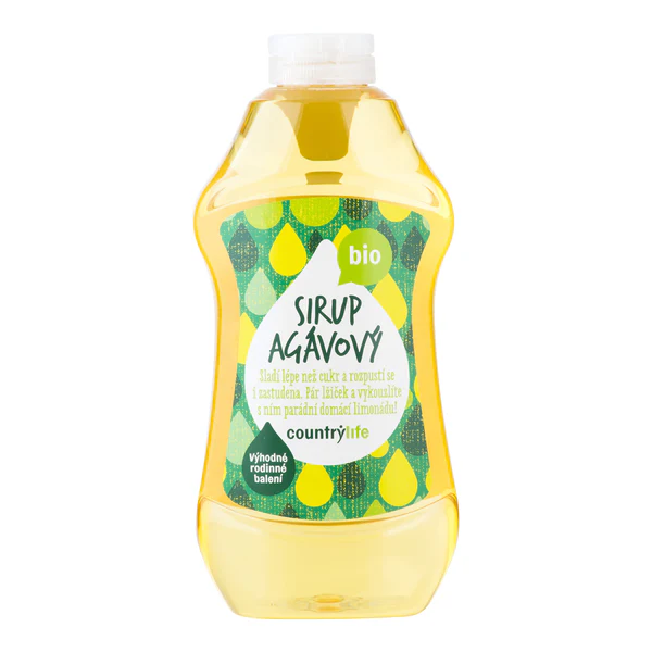 COUNTRY LIFE Sirup agávový, BIO COUNTRY 874 ml