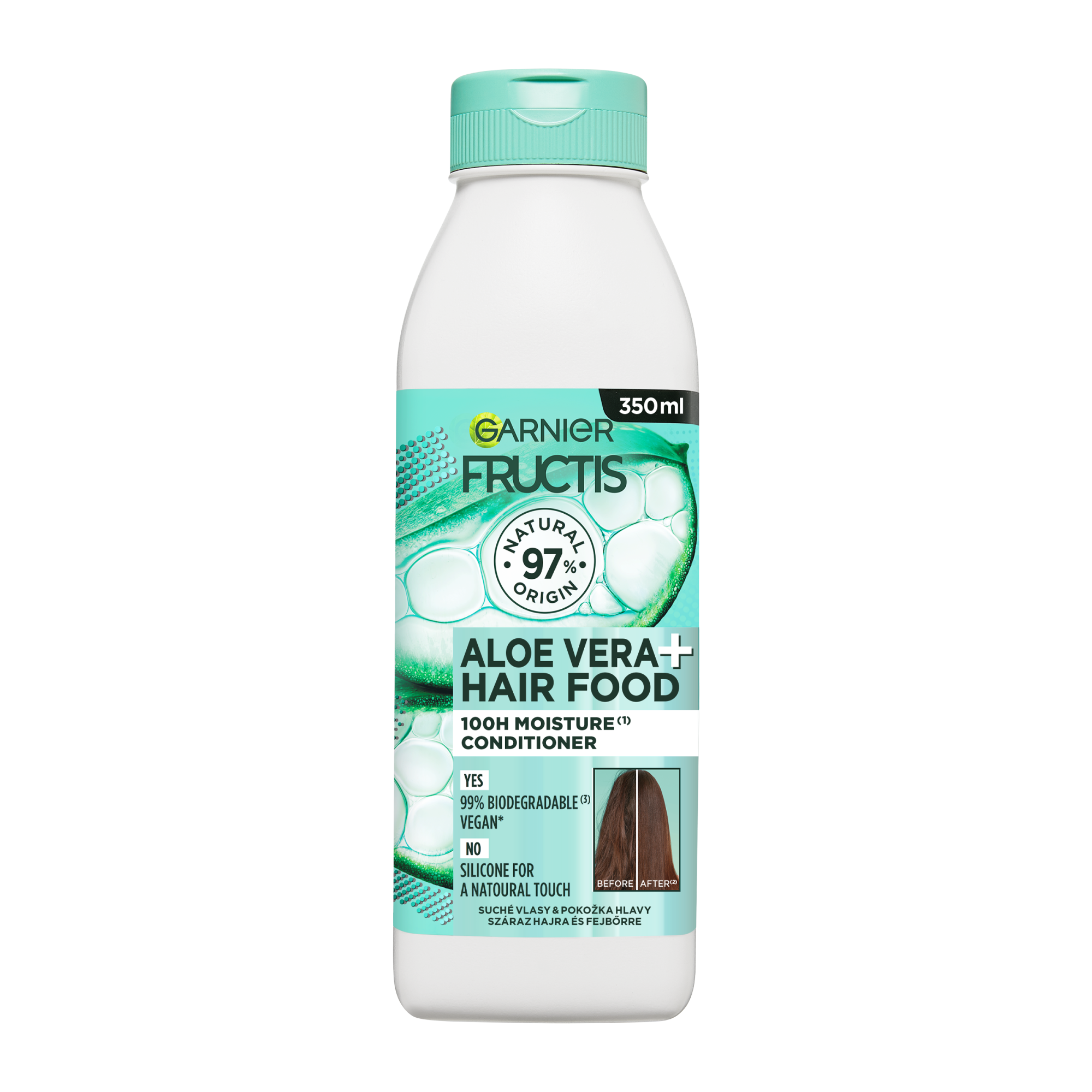 Garnier Fructis Hair Food Aloe Vera + hydratační kondicionér 350 ml
