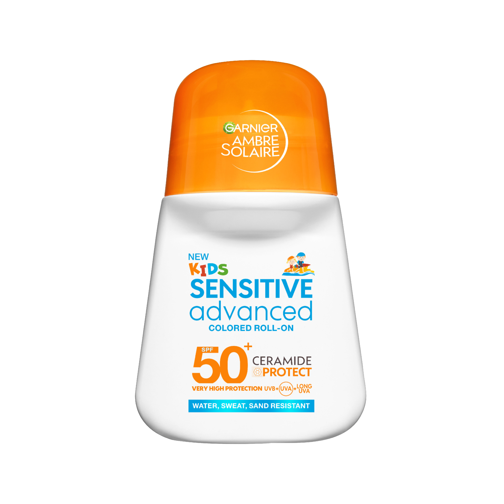 GARNIER Ambre Solaire Kids Sensitive Advanced Roll On SPF 50+, 50 ml
