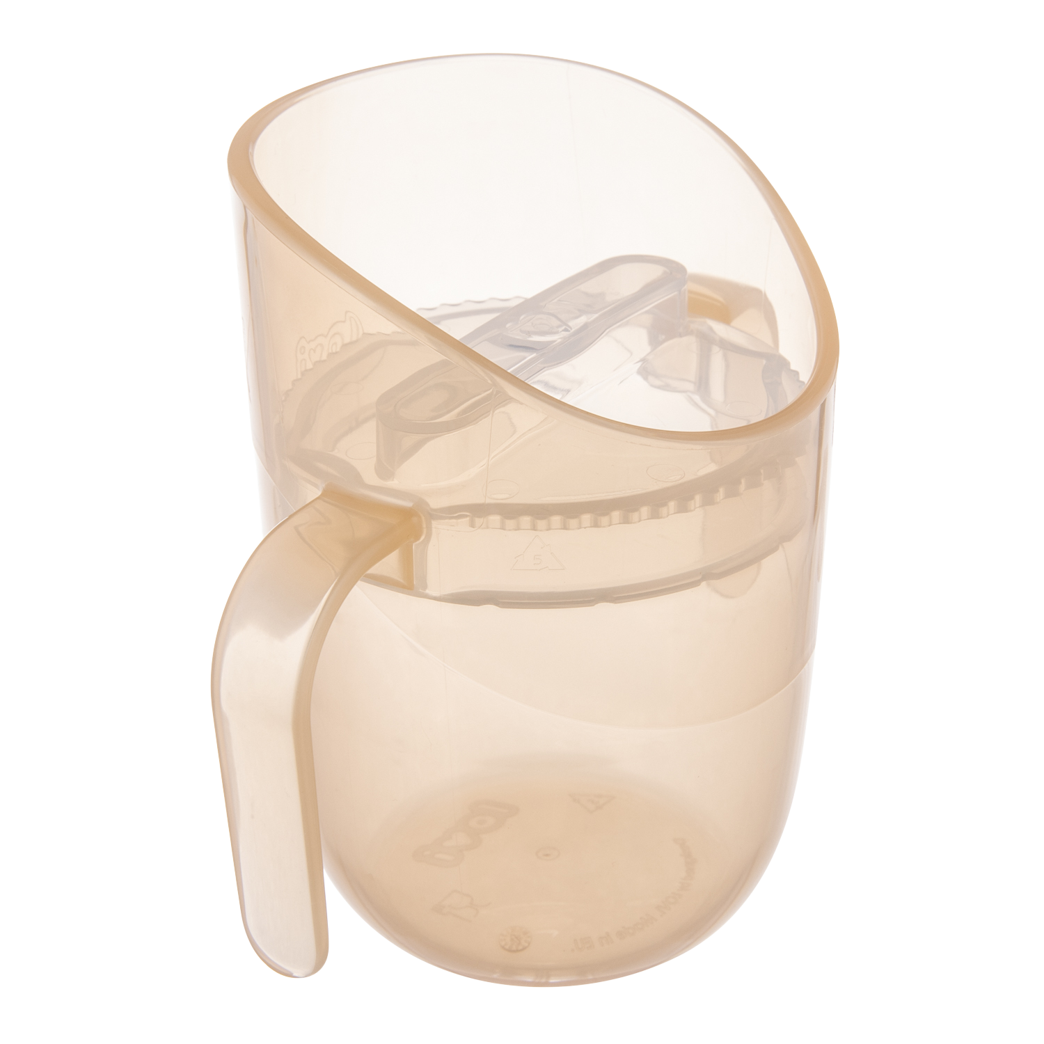 LOVI Hrneček tréninkový GENIUS Nude 150 ml