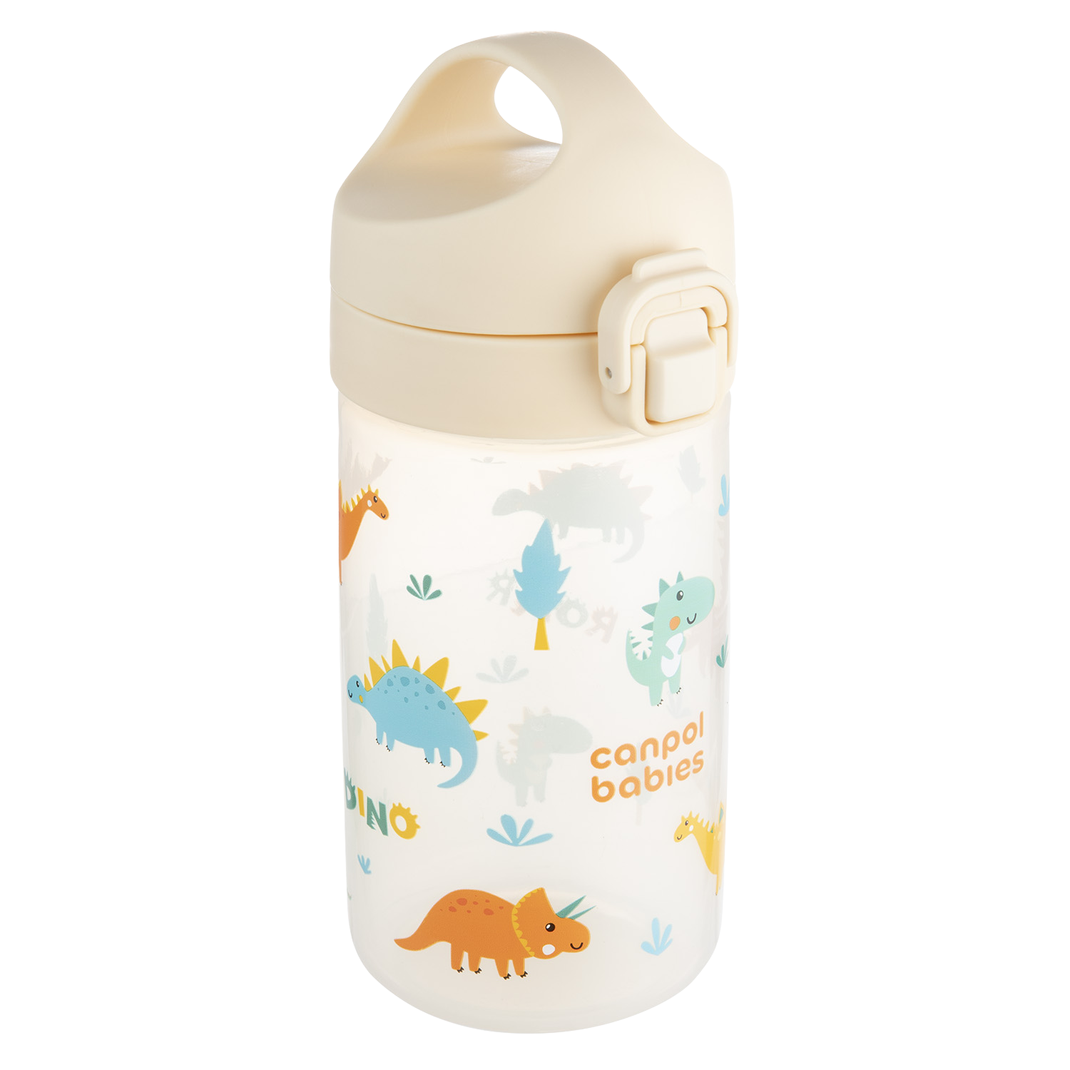 Fotografie CANPOL BABIES Lahev pro děti JUNIOR krémová 400 ml