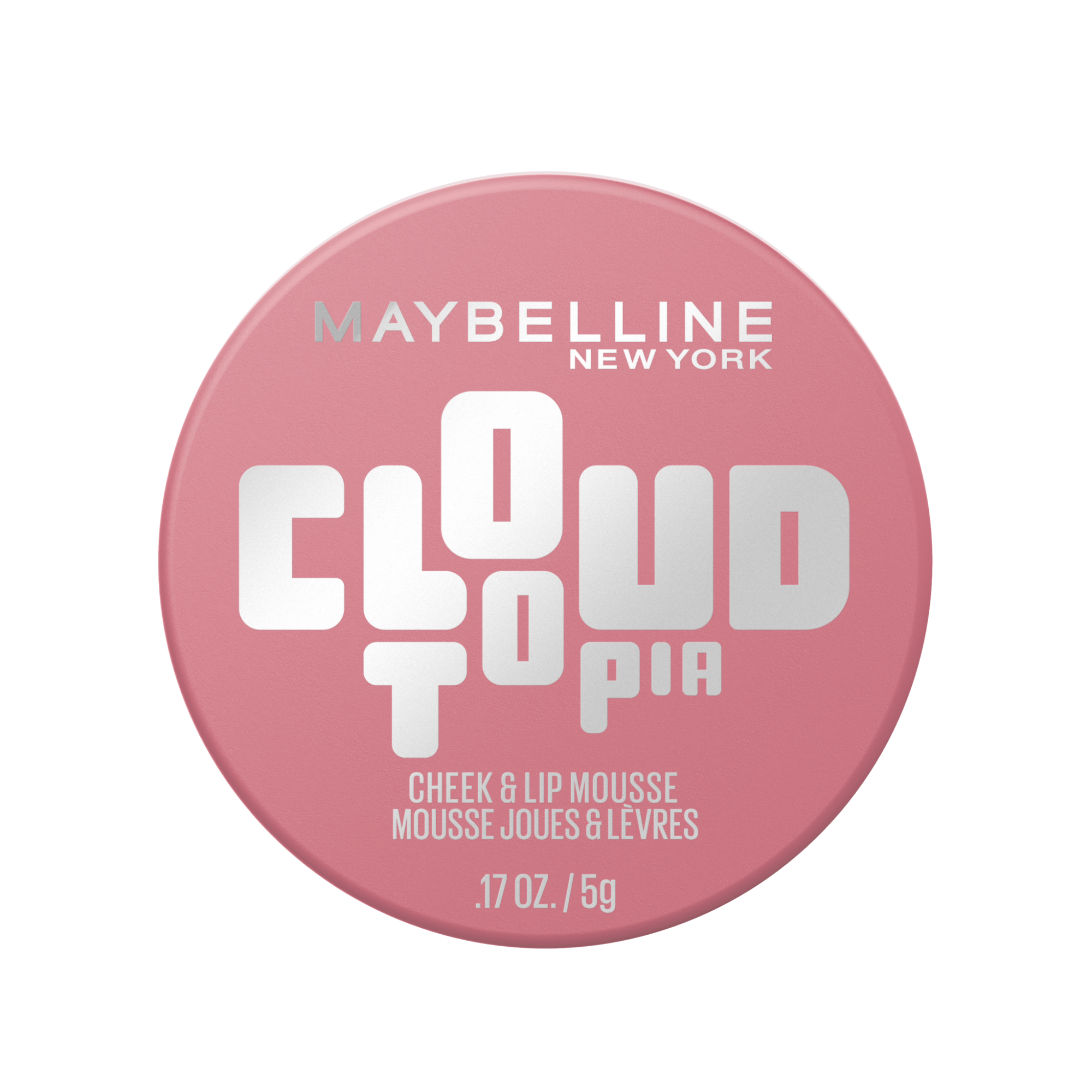 Fotografie MAYBELLINE NEW YORK New York CloudTopia 08 Enchanted Mauve matná tvářenka 5 g