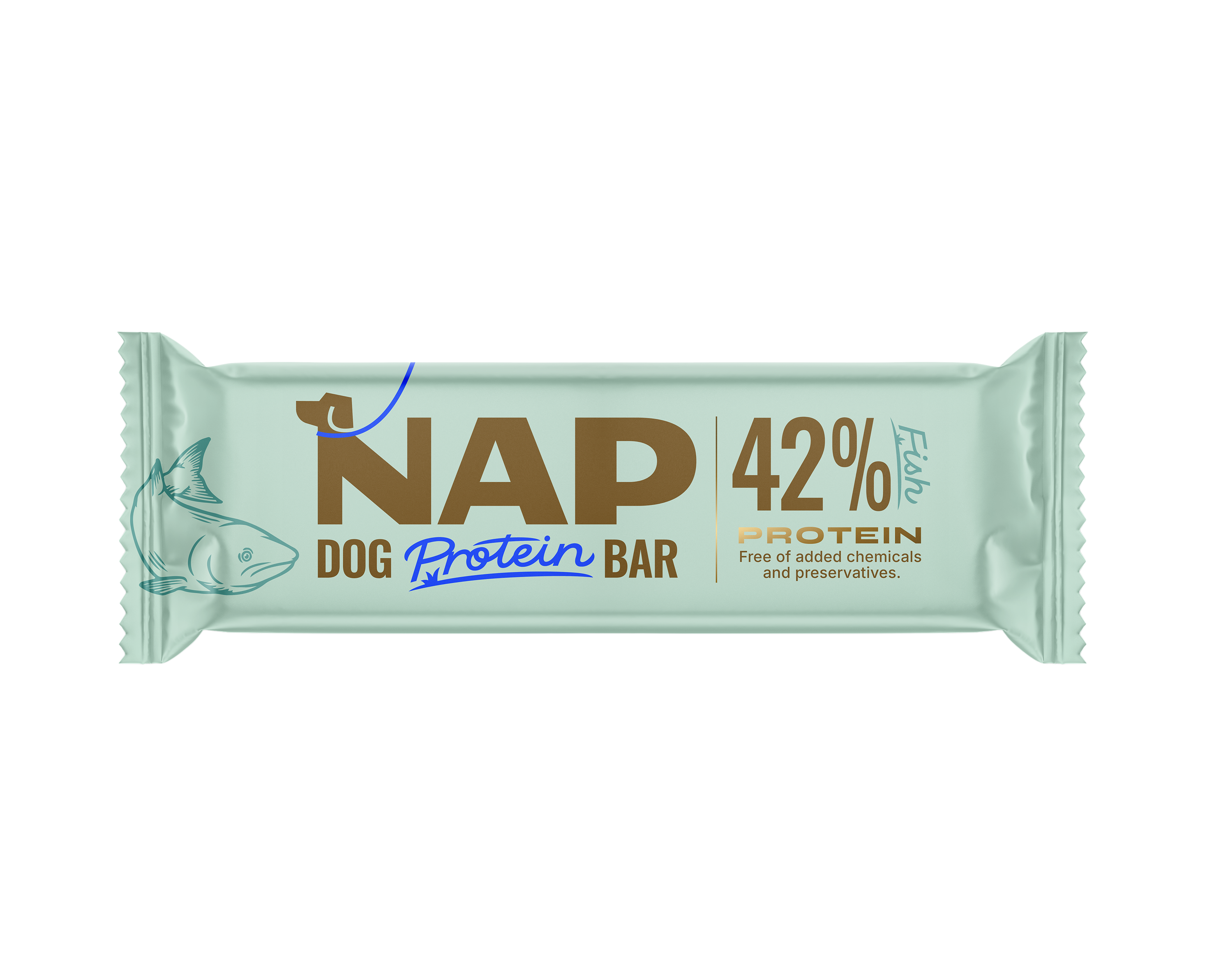 Fotografie NAP Psí proteinová tyčinka - rybí 50 g
