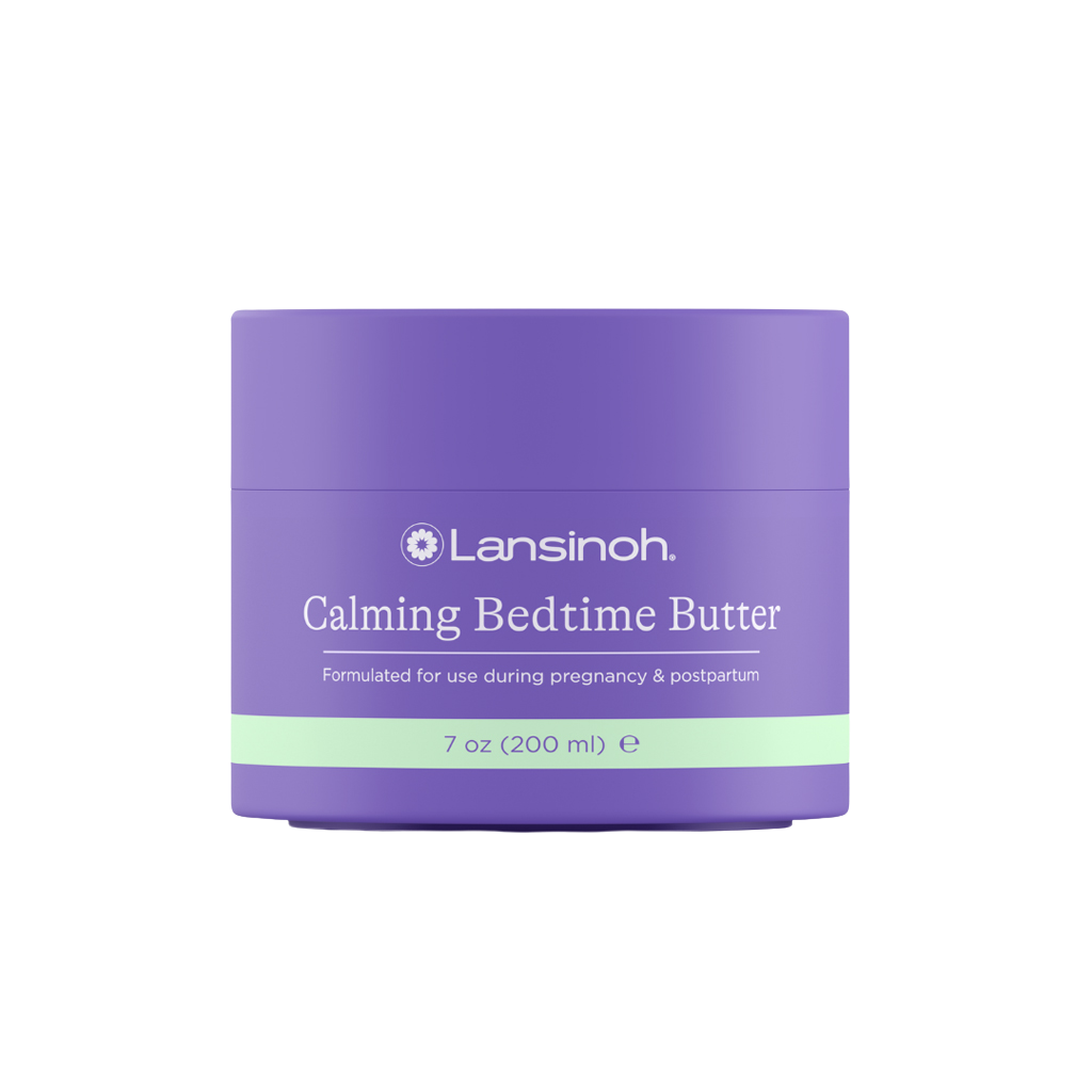 LANSINOH Zklidňující tělové máslo s hořčíkem 200 ml