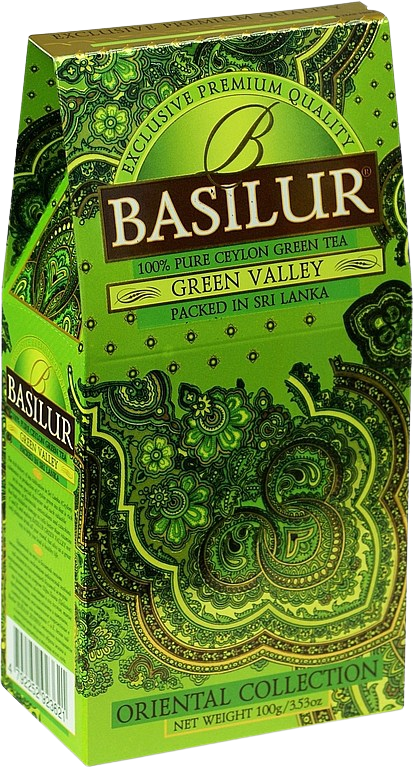 Basilur Orient Green Valley 100 g
