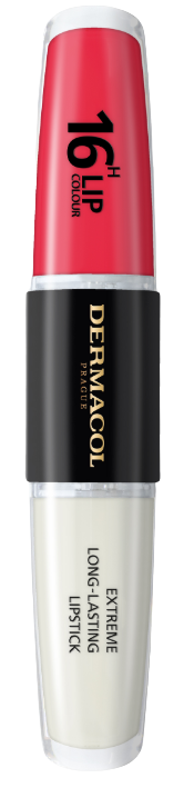 Fotografie DERMACOL 16H Lip Colour Dlouhotrvající barva na rty č.36, 4 ml