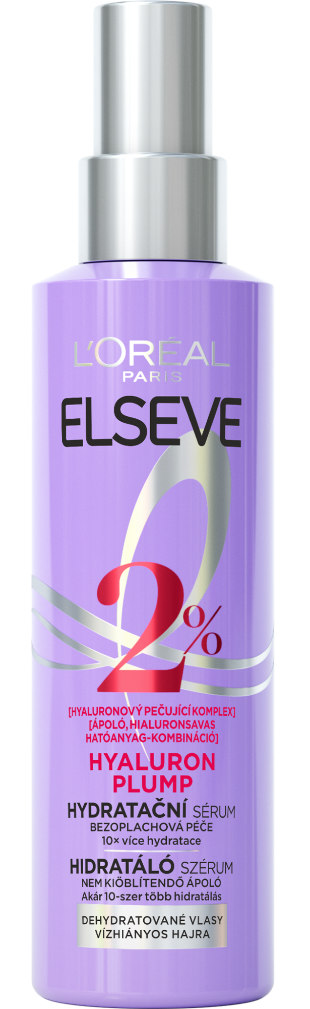 L'ORÉAL PARIS ELSEVE Hyaluron Plump hydratační sérum 150 ml