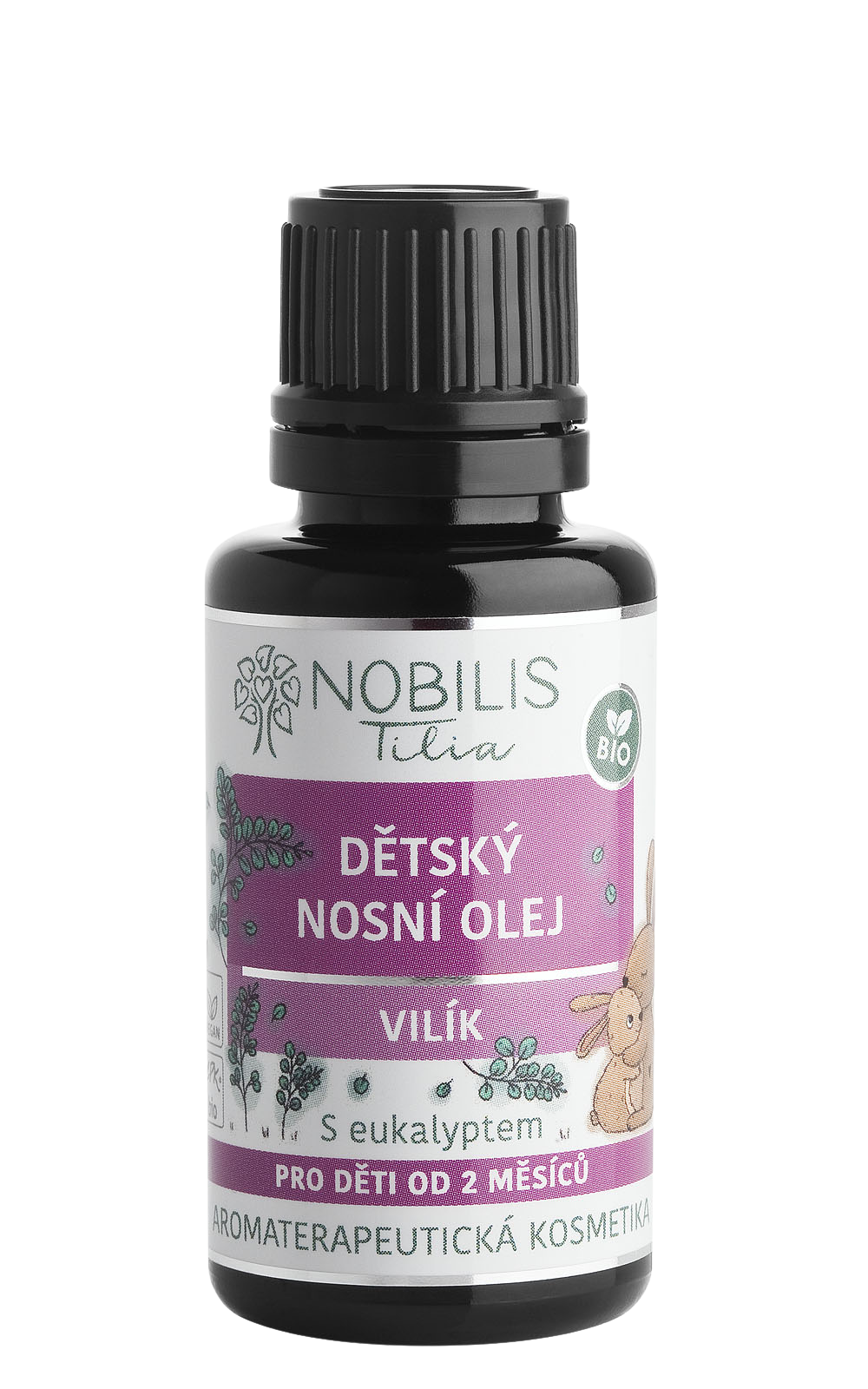 Nobilis Tilia Dětský nosní olej Vilík 20 ml