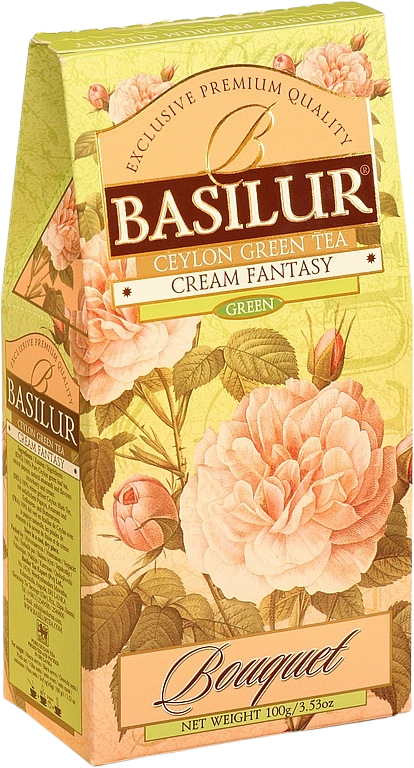 Fotografie Basilur Bouquet Cream Fantasy papír 100 g