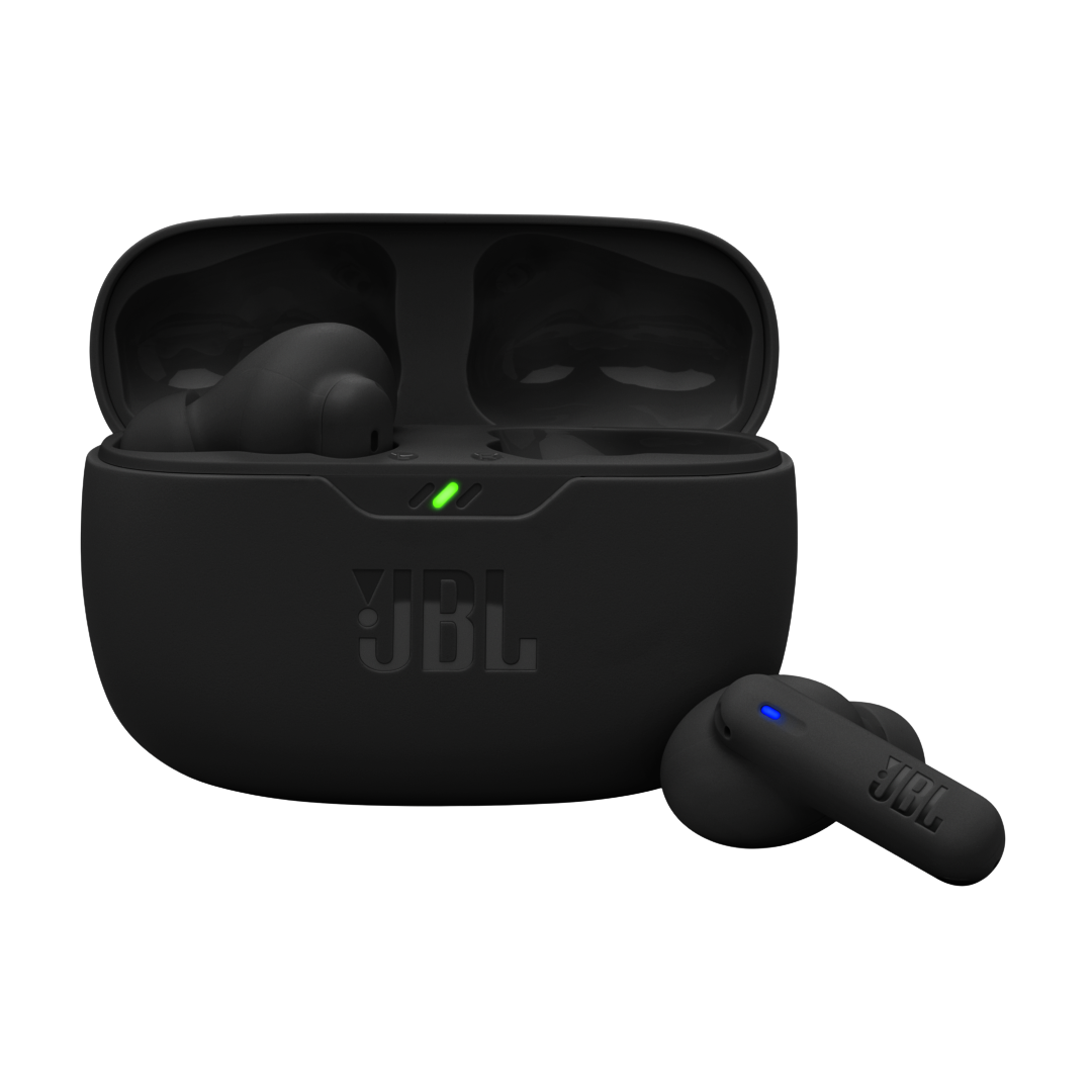 Jbl Wave Beam2 Black, True Wireless SlúChadlá S PotlačEníM Hluku-image
