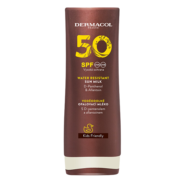 Fotografie DERMACOL SUN Mléko na opalování SPF50 200 ml