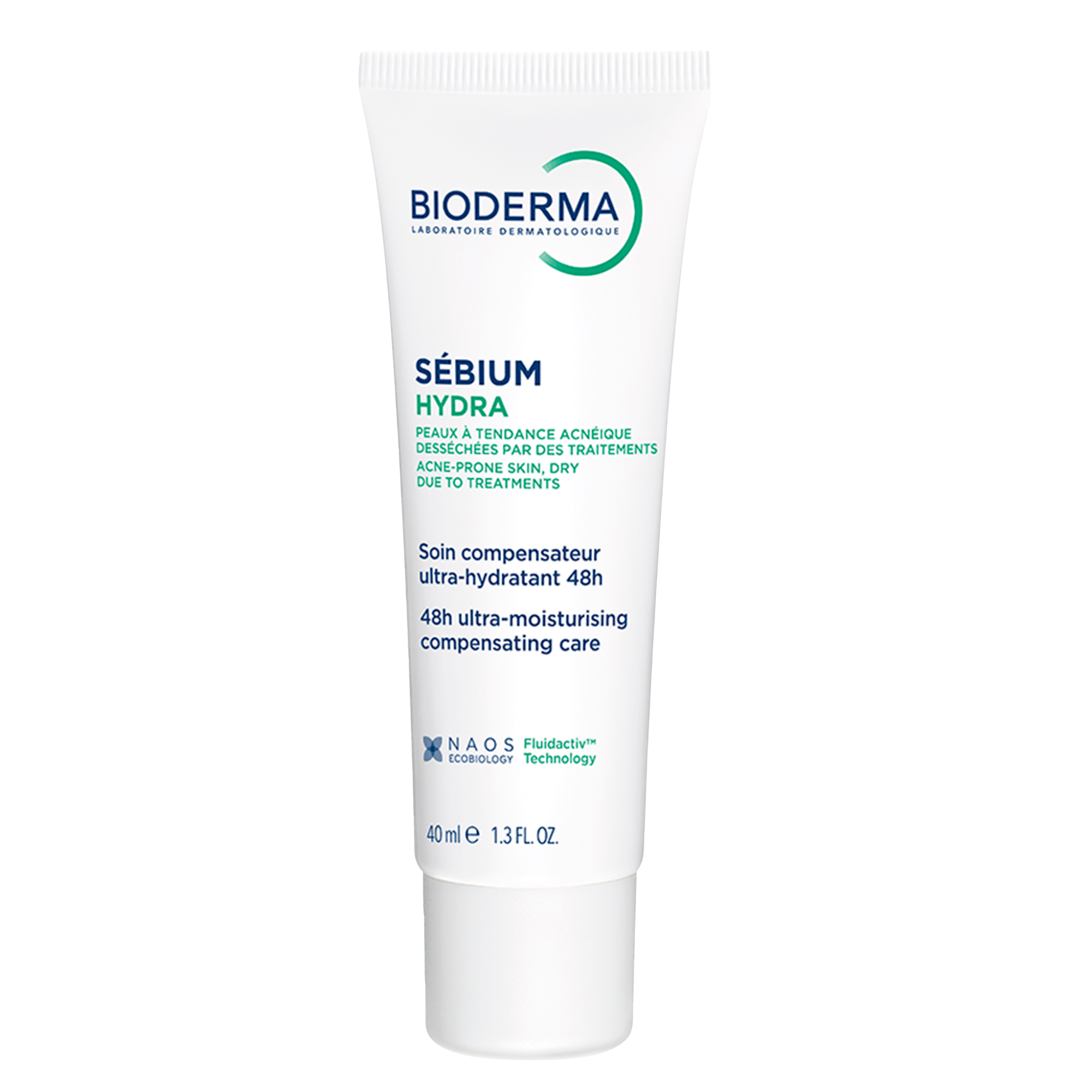 Bioderma Sébium Hydra hydratační krém na akné 40 ml
