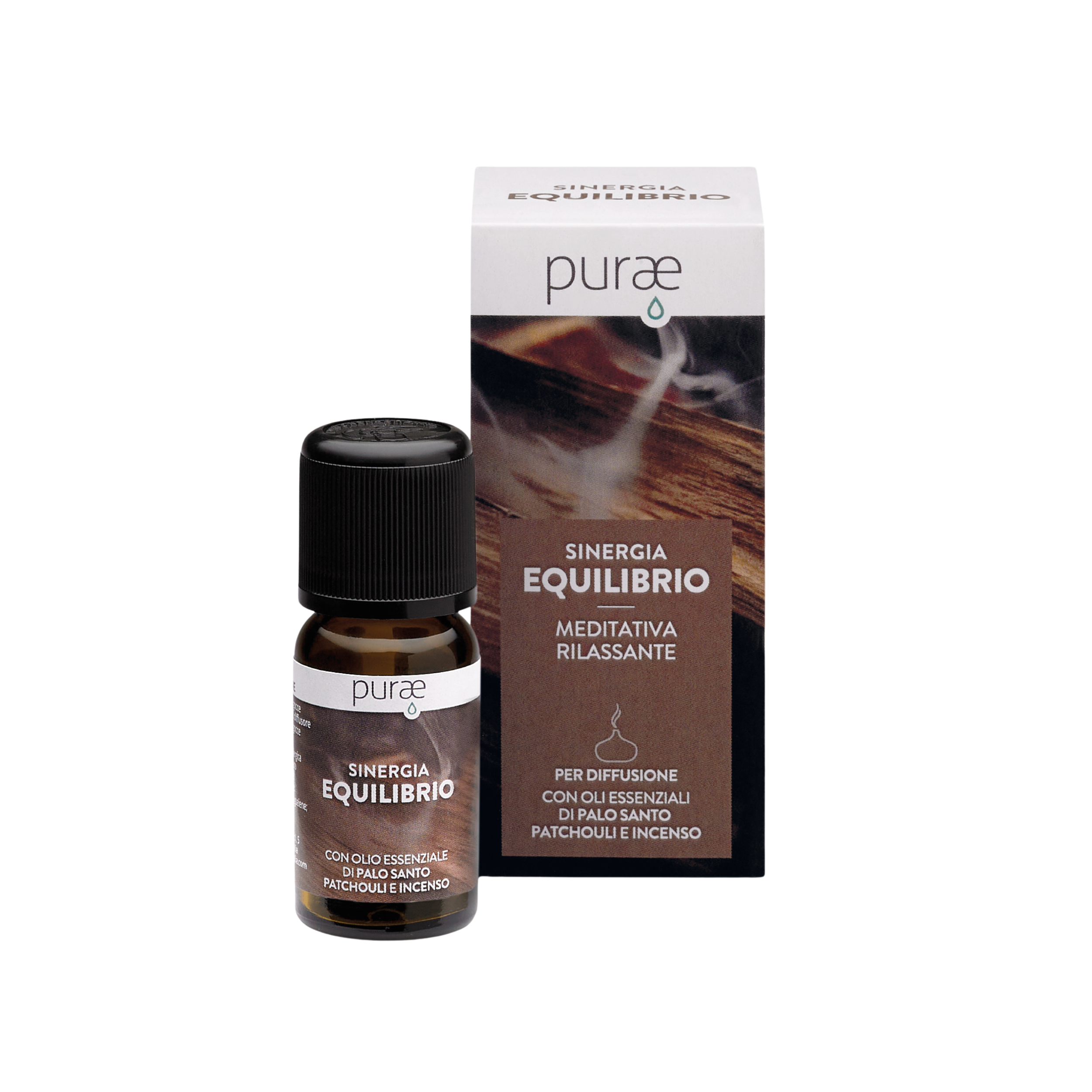 Purae Equilibrio - Rovnováha mysli - Směs pro uzemnění a zklidnění mysli