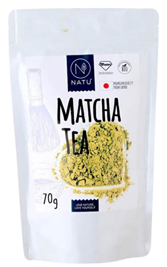 Fotografie Natu Matcha tea BIO Premium Japan 70 g