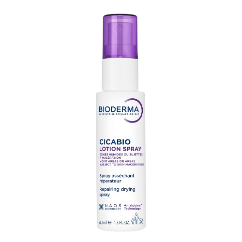 Fotografie Bioderma Cicabio Lotion sprej na mokvající rány 40 ml
