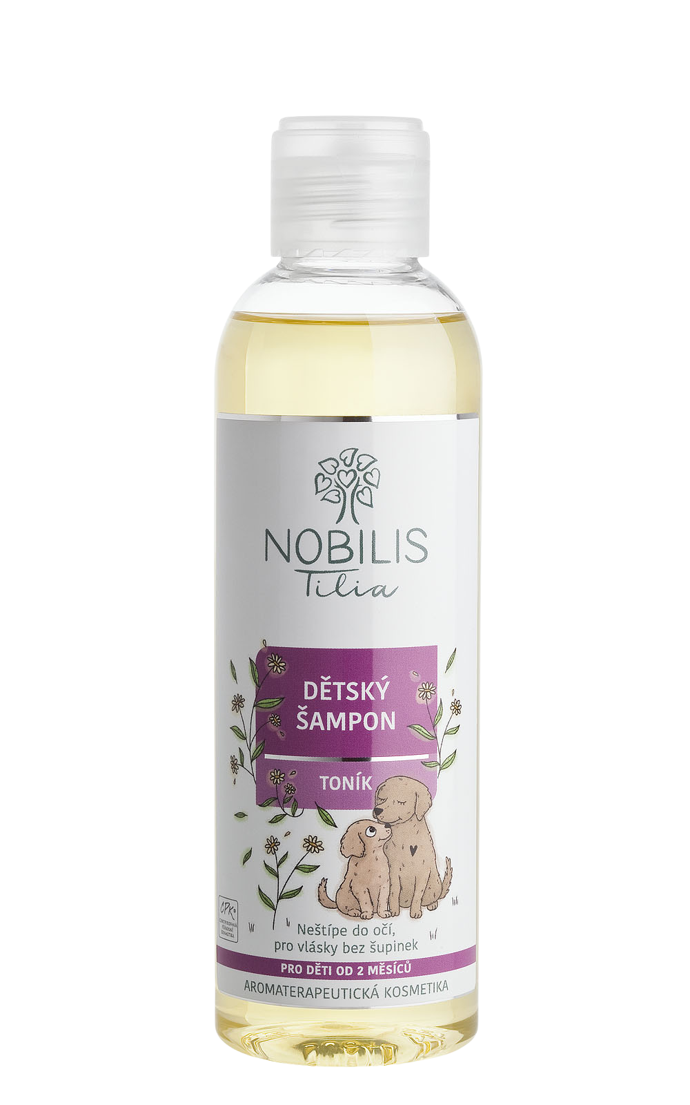 Nobilis Tilia Dětský šampon Toník 200 ml